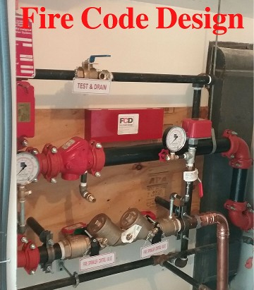 Fire Code Design